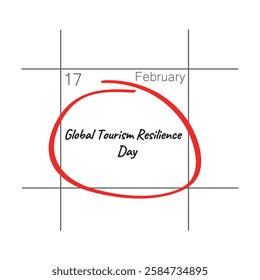 Global Tourism Resilience Day, held on 17 February.