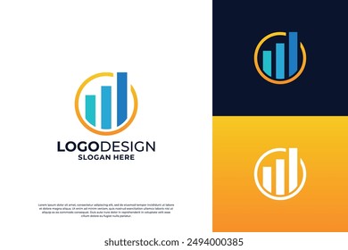 Global trading logo design innovation