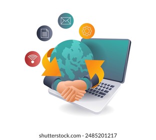 Global Transaction Ease with Computers