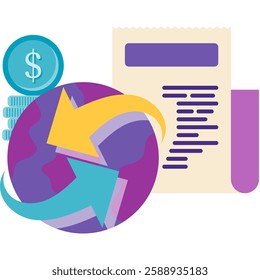 global transactions, payments and finance