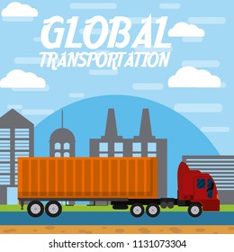 Global transportation concept