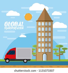 Global transportation concept