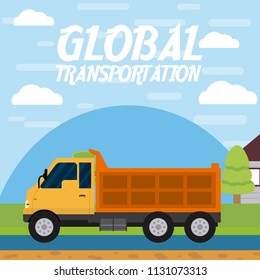 Global transportation concept