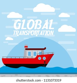Global transportation concept