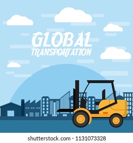 Global transportation concept