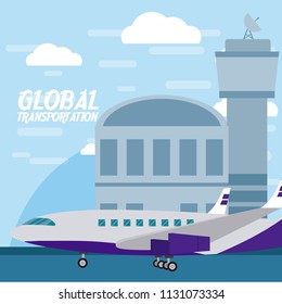 Global transportation concept