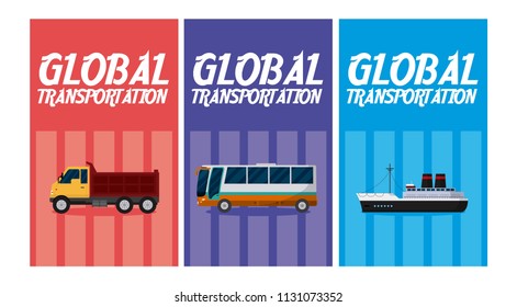 Global transportation concept