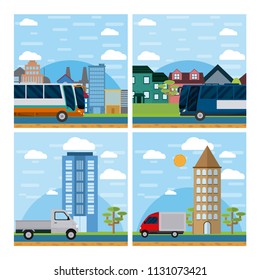 Global transportation concept