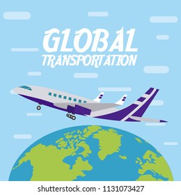 Global transportation concept