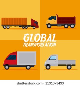 Global transportation concept