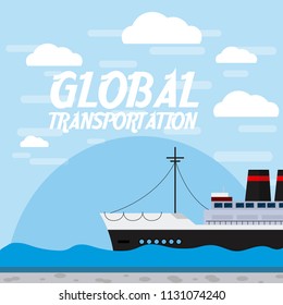 Global transportation concept