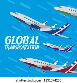 Global transportation concept