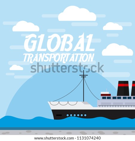 Global transportation concept
