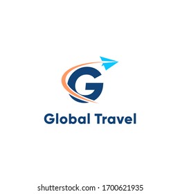 1,596 Letter g travel logo Images, Stock Photos & Vectors | Shutterstock