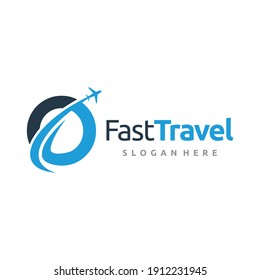 Global travel and tour logo design vector.