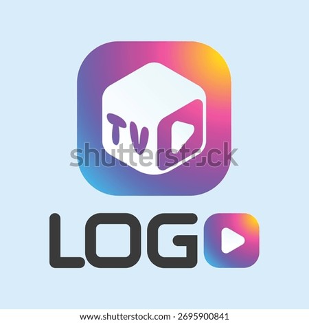 Global TV Logo Design With Unique Style