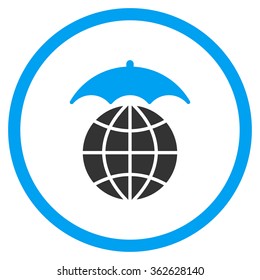 Global Umbrella Icon