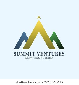 Global Unity Growth Logo Design