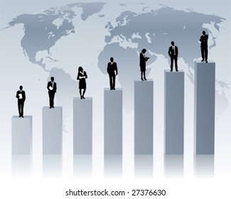 global upward trend