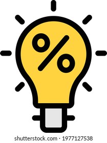 global vector colour line  icon