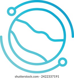 Descarga del icono de diseño de vector global. Eps
