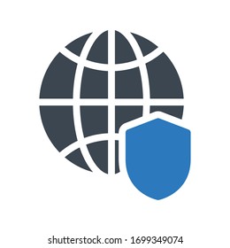 globales Vektorsymbol 