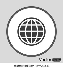 global  vector icon