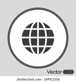 global  vector icon