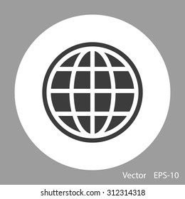 Global vector icon