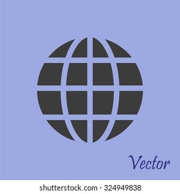 Global vector icon