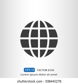 Global vector icon
