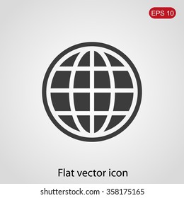 Global vector icon