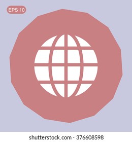 Global vector icon