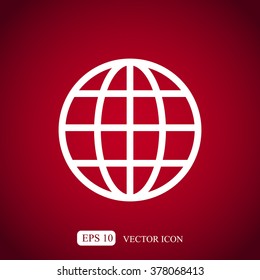 Global vector icon