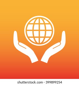Global vector icon