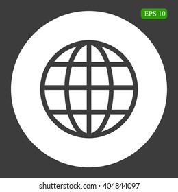 Global vector icon
