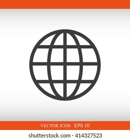 Global vector icon
