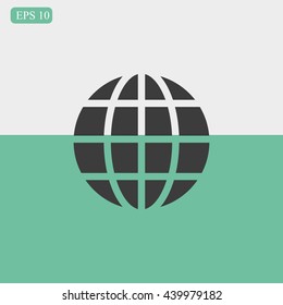 Global vector icon