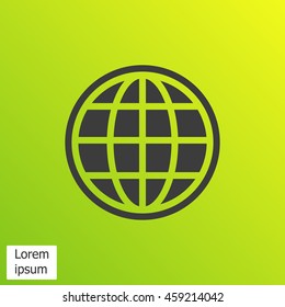 Global vector icon
