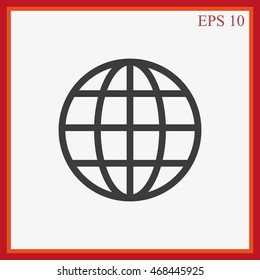 Global vector icon