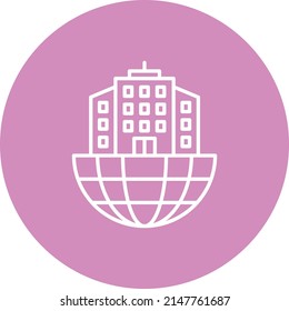 Global vector icon. Can be used for printing, mobile and web applications.