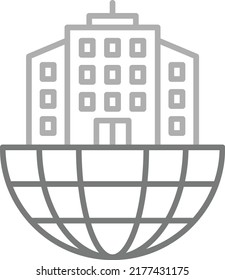 Global vector icon. Can be used for printing, mobile and web applications.