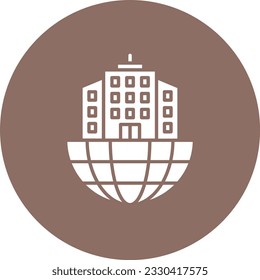 Global vector icon. Can be used for printing, mobile and web applications.