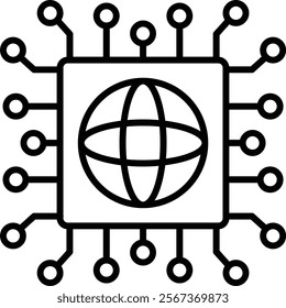 Global vector icon. Can be used for printing, mobile and web applications.