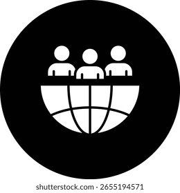 Global vector icon. Can be used for printing, mobile and web applications.