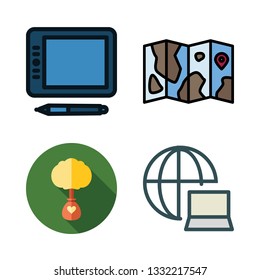 global vector icon set