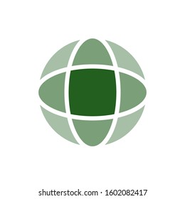 Global vector icon set, globe Logo set, Web Logo vector. website, homepage icon set, Vector Illustration. 