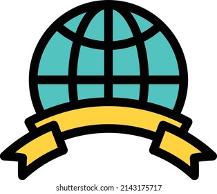 global vector illustration isolated on a transparent background . color vector icons for concept or web graphics.