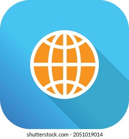 ilustración de vector global en un fondo transparente. Símbolos de calidad premium. Icono de color plano de línea vectorial para el concepto y el diseño gráfico.