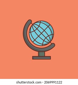 ilustración de vector global en un fondo transparente. Símbolos de calidad premium. Icono de color plano de línea vectorial para el concepto y el diseño gráfico.